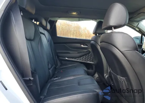 2022 Hyundai Santa Fe Sel из США, поврежденный, VIN 5NMS3DAJ0NH379619